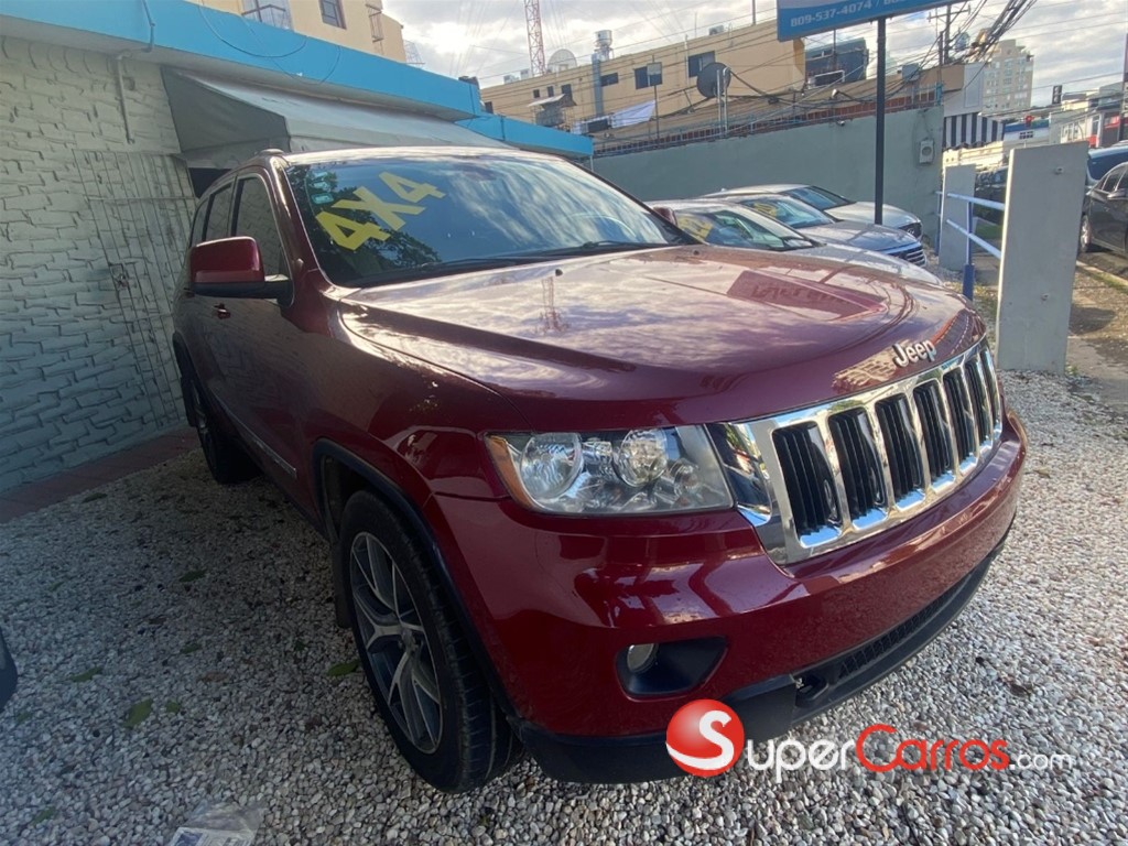 2012 Jeep Grand Cherokee — foto 1 / 10