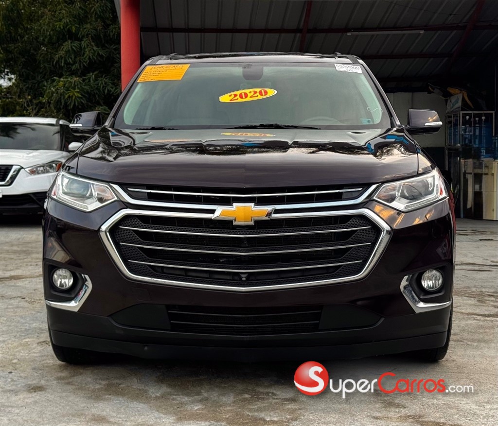 2020 Chevrolet Traverse LT