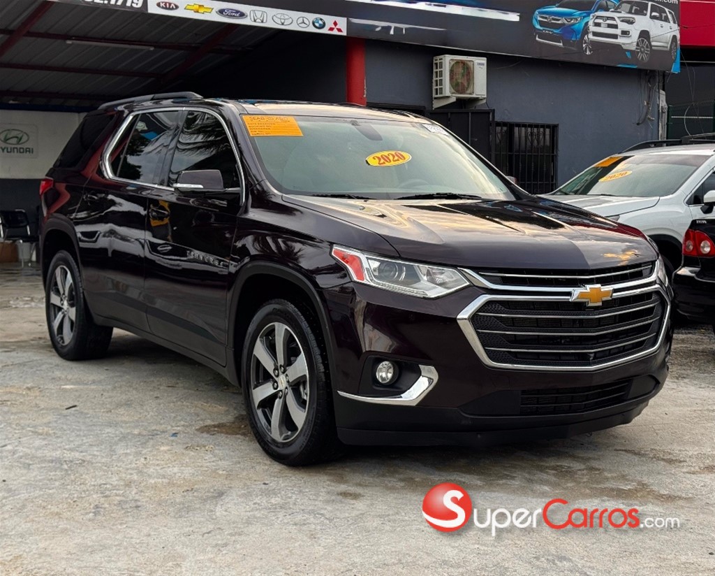 2020 Chevrolet Traverse LT — foto 2 / 12