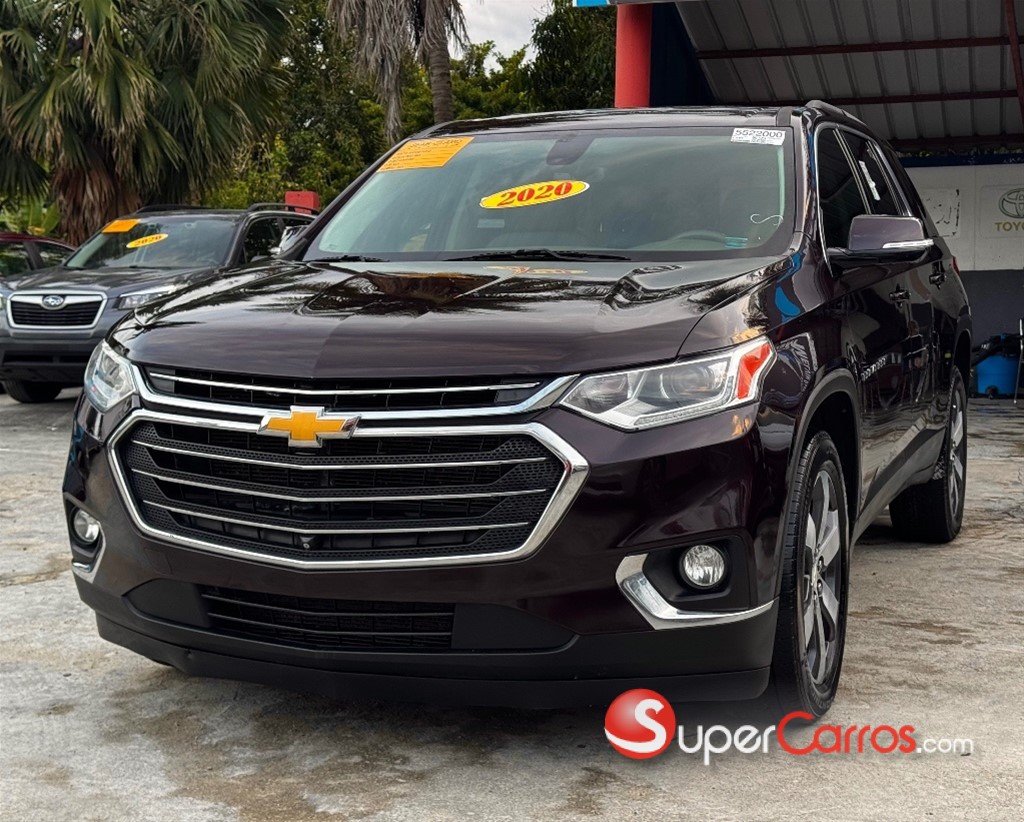 2020 Chevrolet Traverse LT — foto 3 / 12