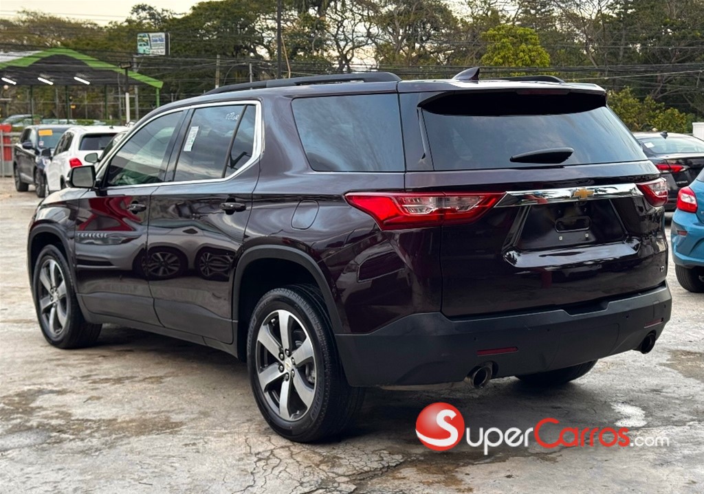 2020 Chevrolet Traverse LT — foto 4 / 12