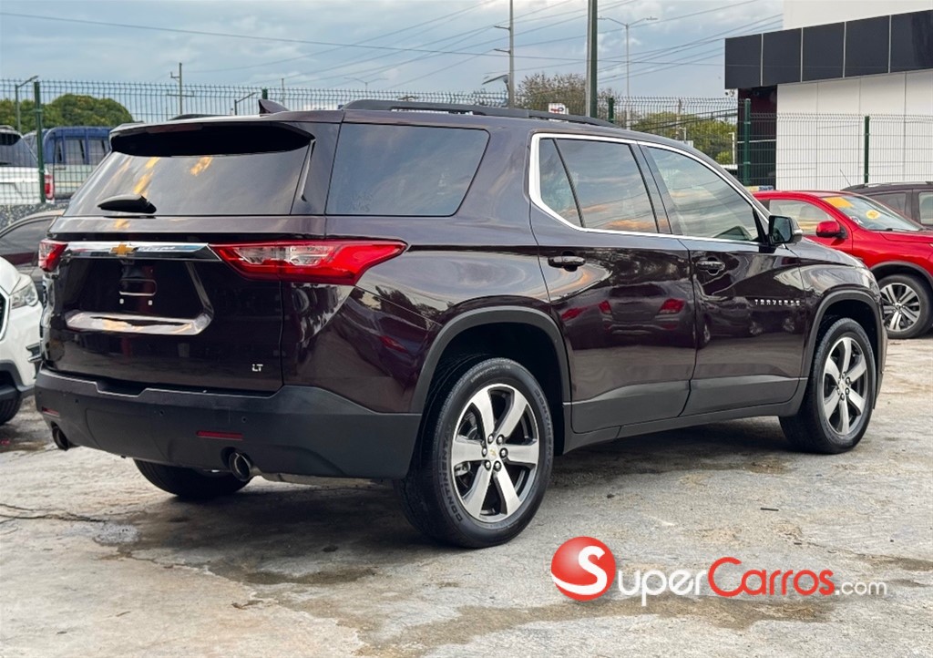 2020 Chevrolet Traverse LT — foto 5 / 12