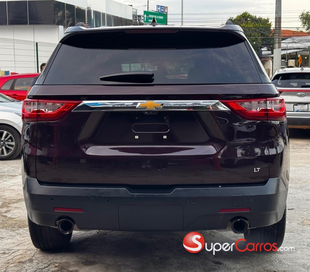 2020 Chevrolet Traverse LT — foto 6 / 12