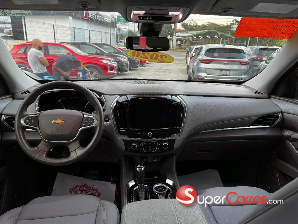 2020 Chevrolet Traverse LT — foto 7 / 12