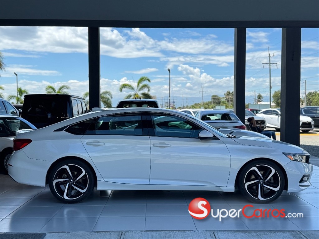 2020 Honda Accord Sport — foto 10 / 12