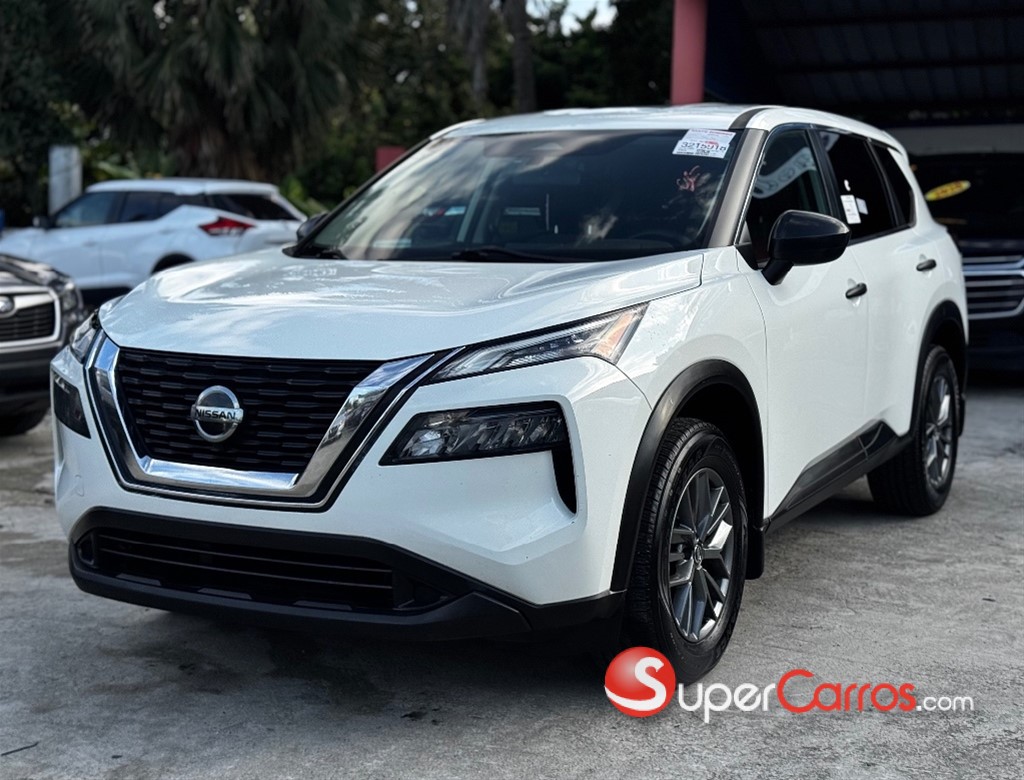 2021 Nissan Rogue S — foto 3 / 12