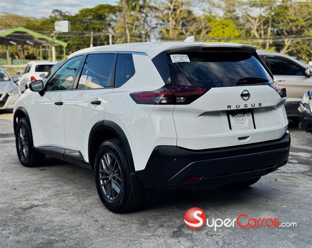 2021 Nissan Rogue S — foto 4 / 12