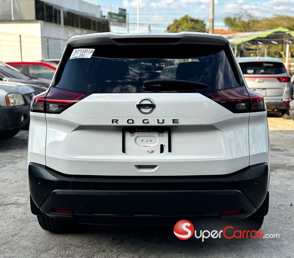 2021 Nissan Rogue S — foto 6 / 12