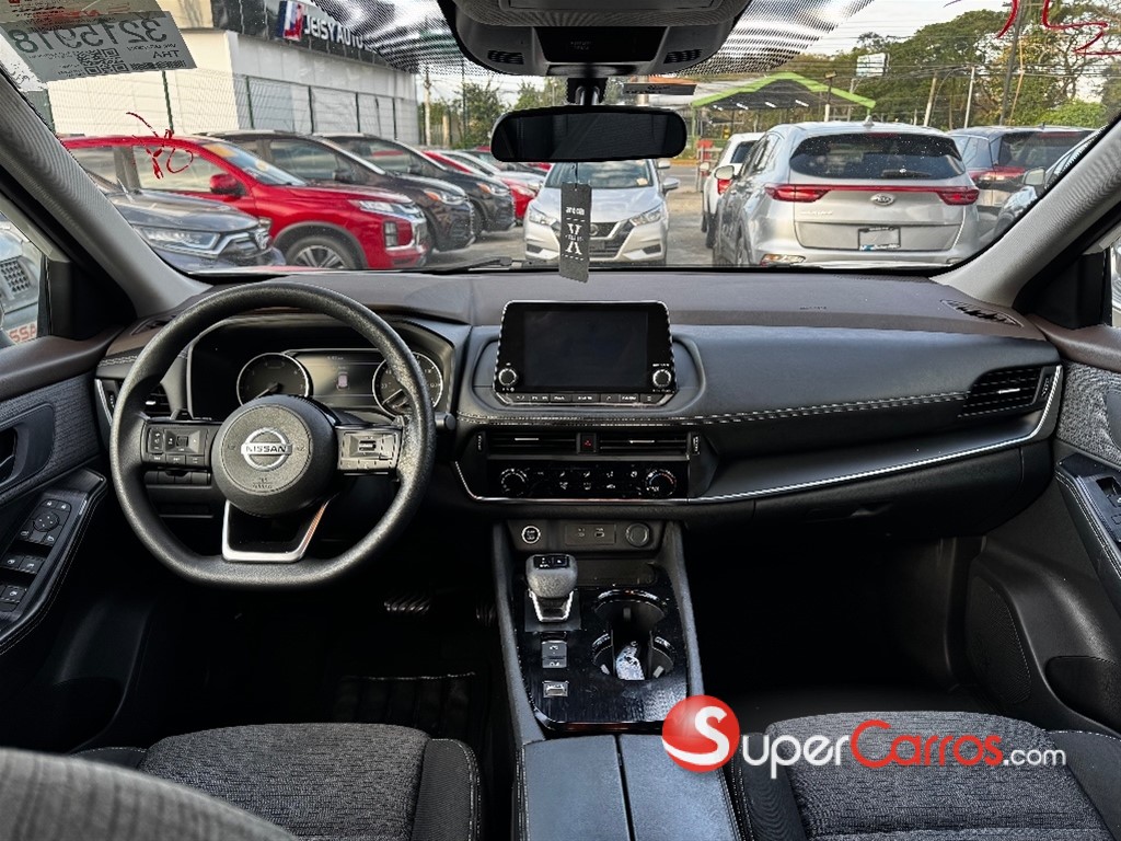 2021 Nissan Rogue S — foto 7 / 12
