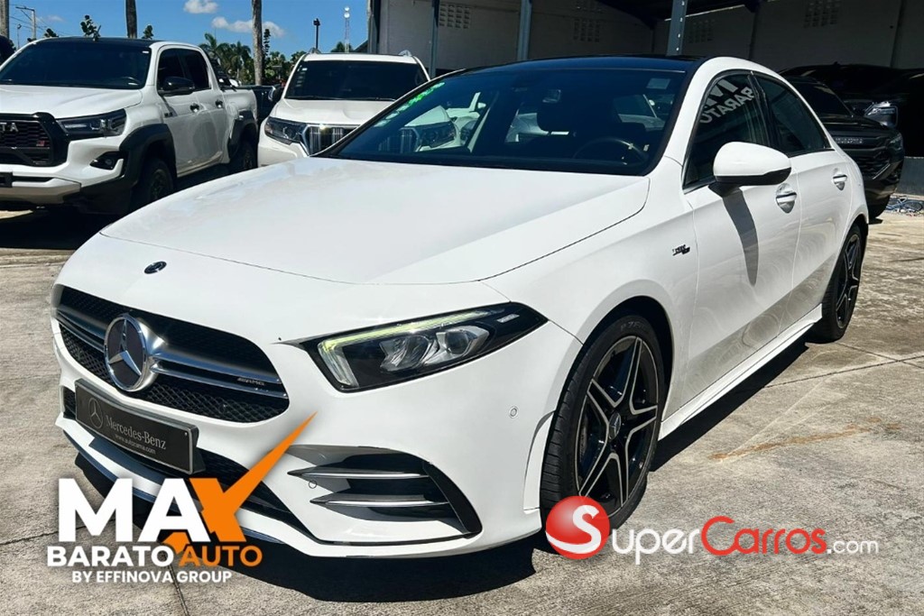 2020 Mercedes-Benz Clase A 35 AMG
