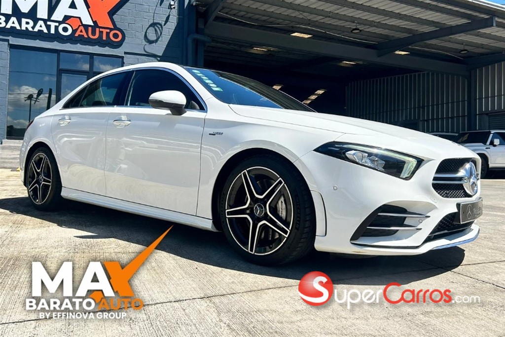 2020 Mercedes-Benz Clase A 35 AMG — foto 2 / 12