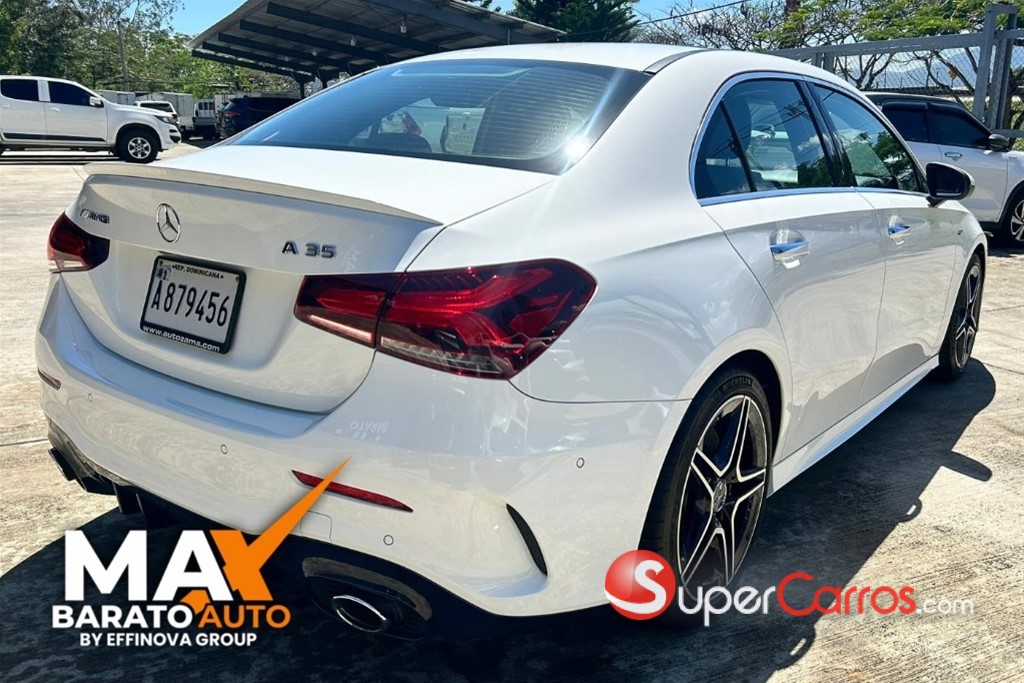2020 Mercedes-Benz Clase A 35 AMG — foto 3 / 12