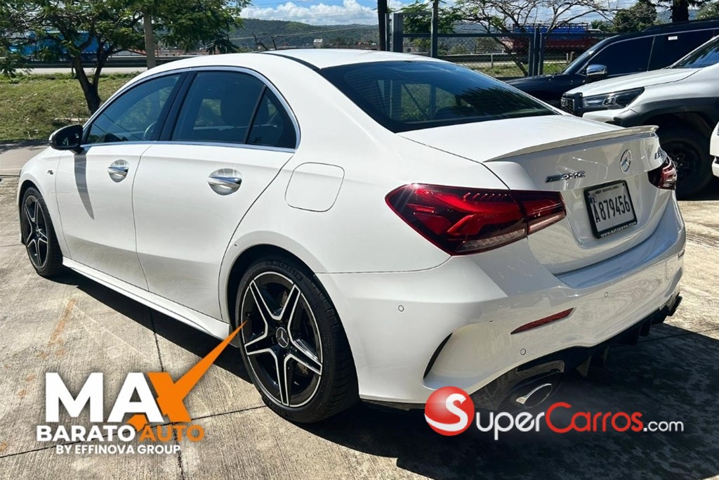 2020 Mercedes-Benz Clase A 35 AMG — foto 4 / 12