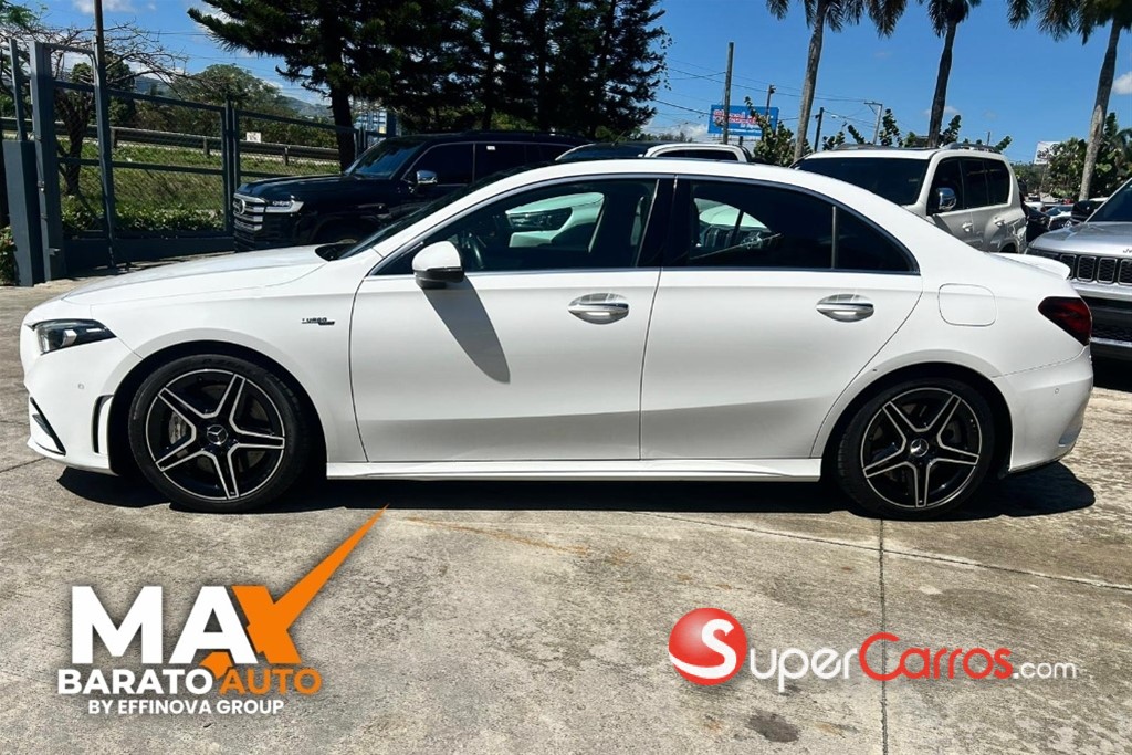 2020 Mercedes-Benz Clase A 35 AMG — foto 5 / 12