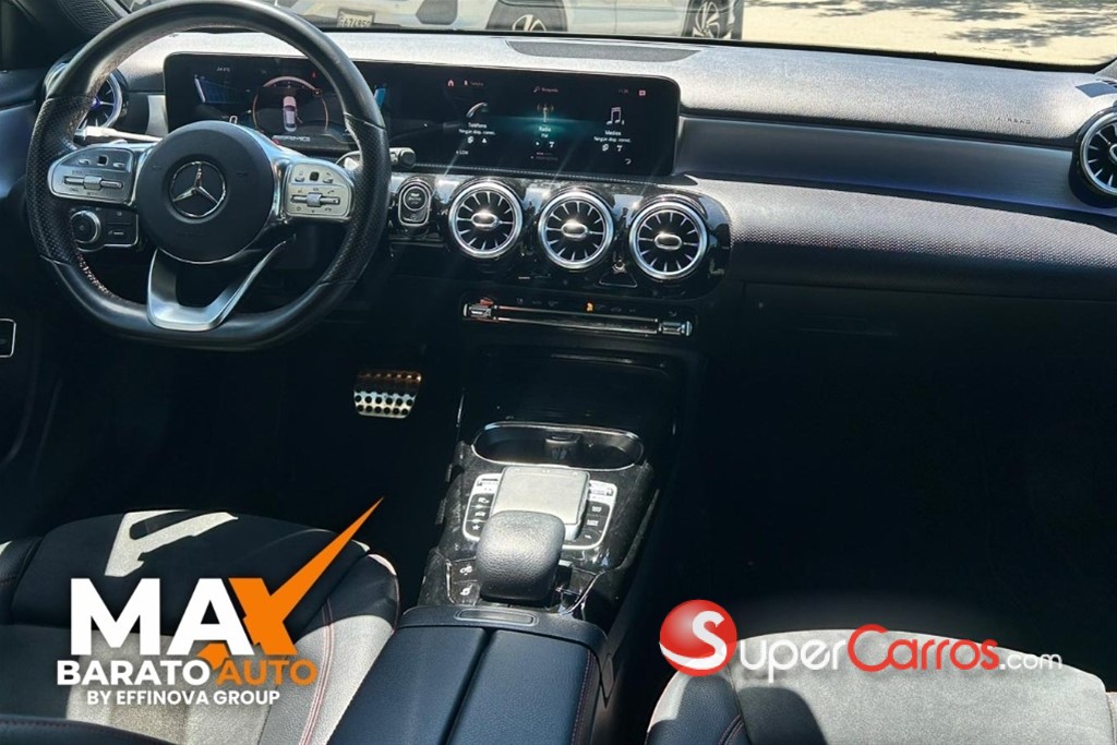 2020 Mercedes-Benz Clase A 35 AMG — foto 9 / 12