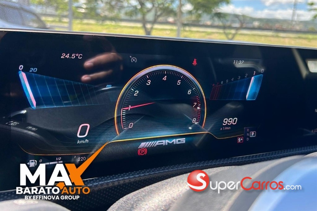 2020 Mercedes-Benz Clase A 35 AMG — foto 11 / 12