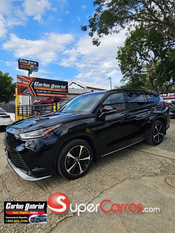 2022 Toyota Highlander XSE