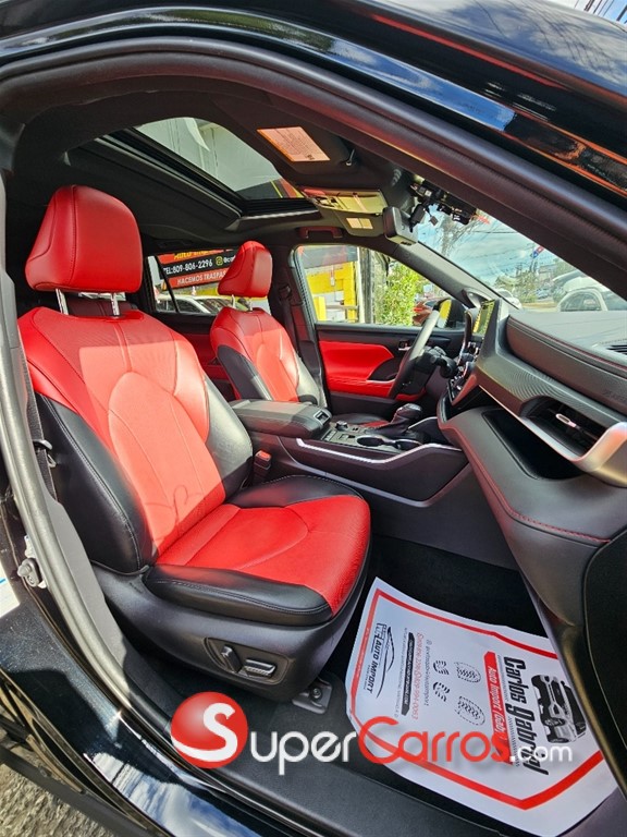 2022 Toyota Highlander XSE — foto 9 / 10