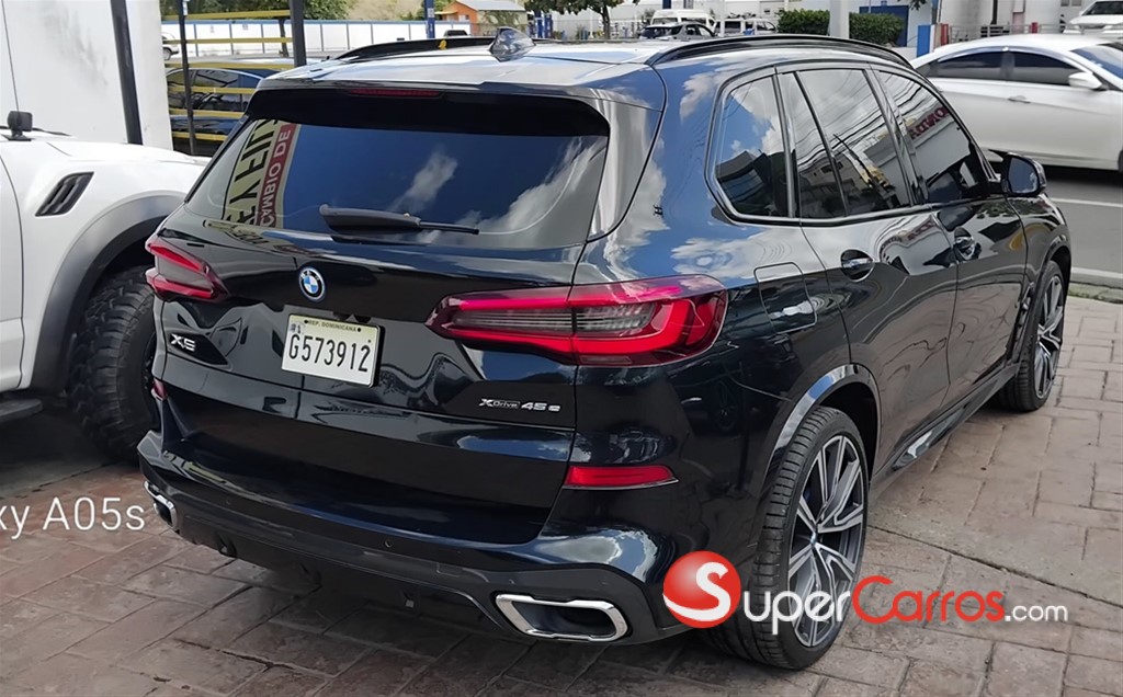 2022 BMW X 5 XDRIVE 45E — foto 3 / 7
