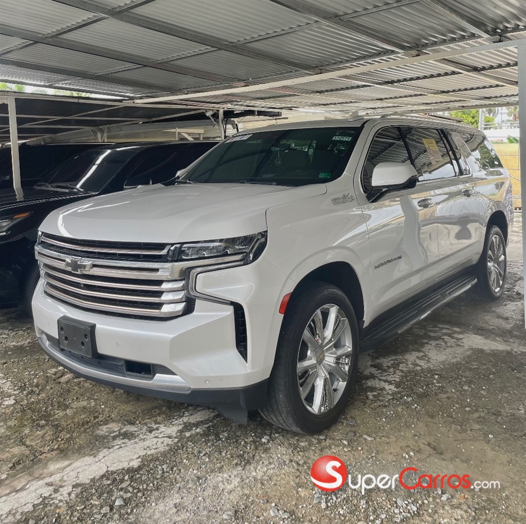 2021 Chevrolet Suburban Highcountry