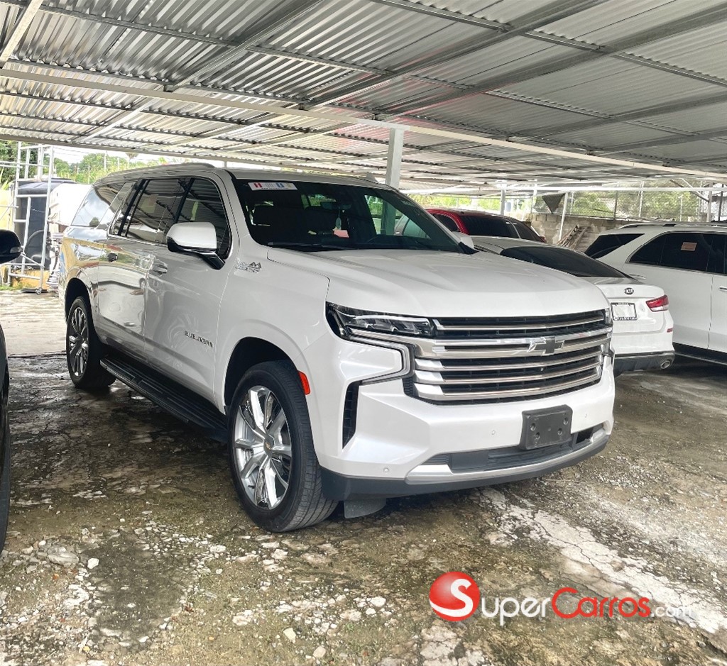 2021 Chevrolet Suburban Highcountry — foto 2 / 7
