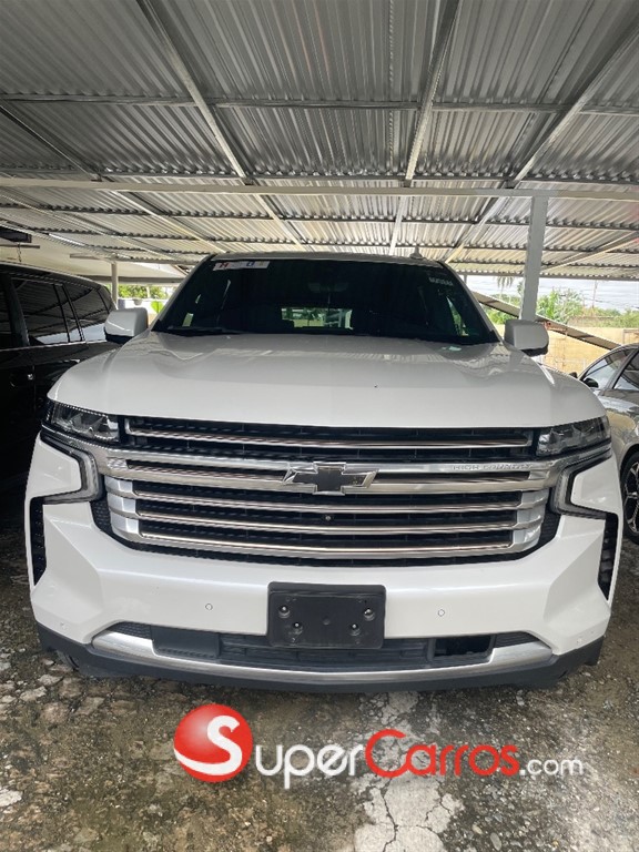 2021 Chevrolet Suburban Highcountry — foto 3 / 7