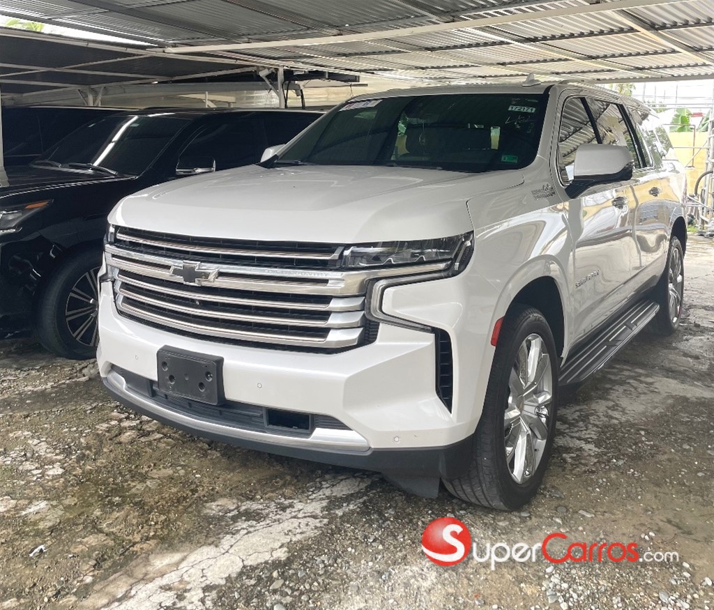 2021 Chevrolet Suburban Highcountry — foto 4 / 7