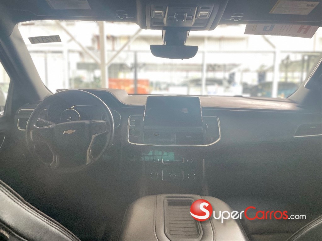 2021 Chevrolet Suburban Highcountry — foto 7 / 7