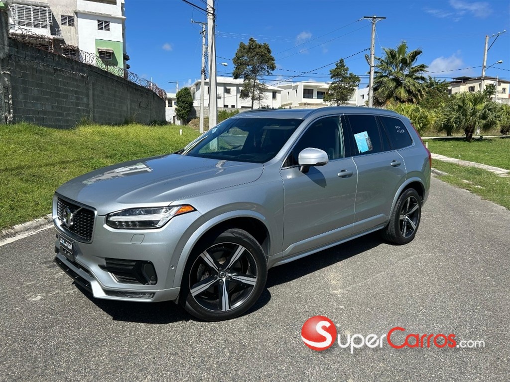 2019 Volvo XC90 R-design T6