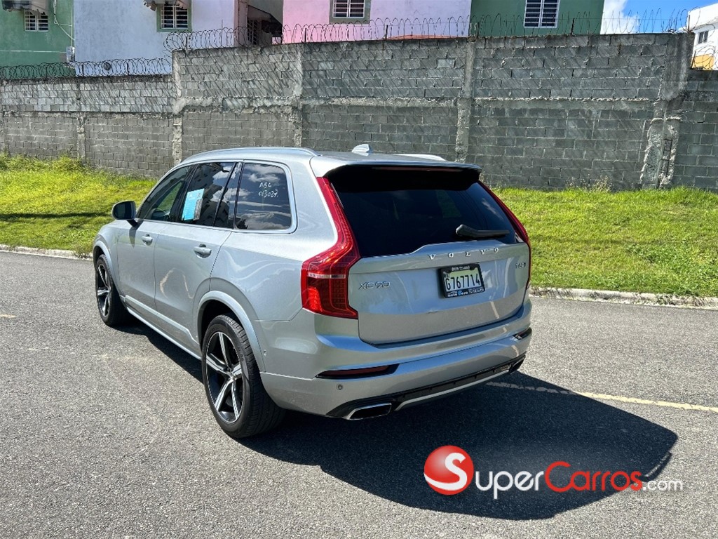 2019 Volvo XC90 R-design T6 — foto 4 / 12