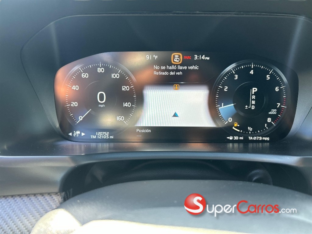 2019 Volvo XC90 R-design T6 — foto 10 / 12