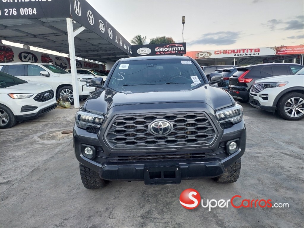 2021 Toyota Tacoma TRD