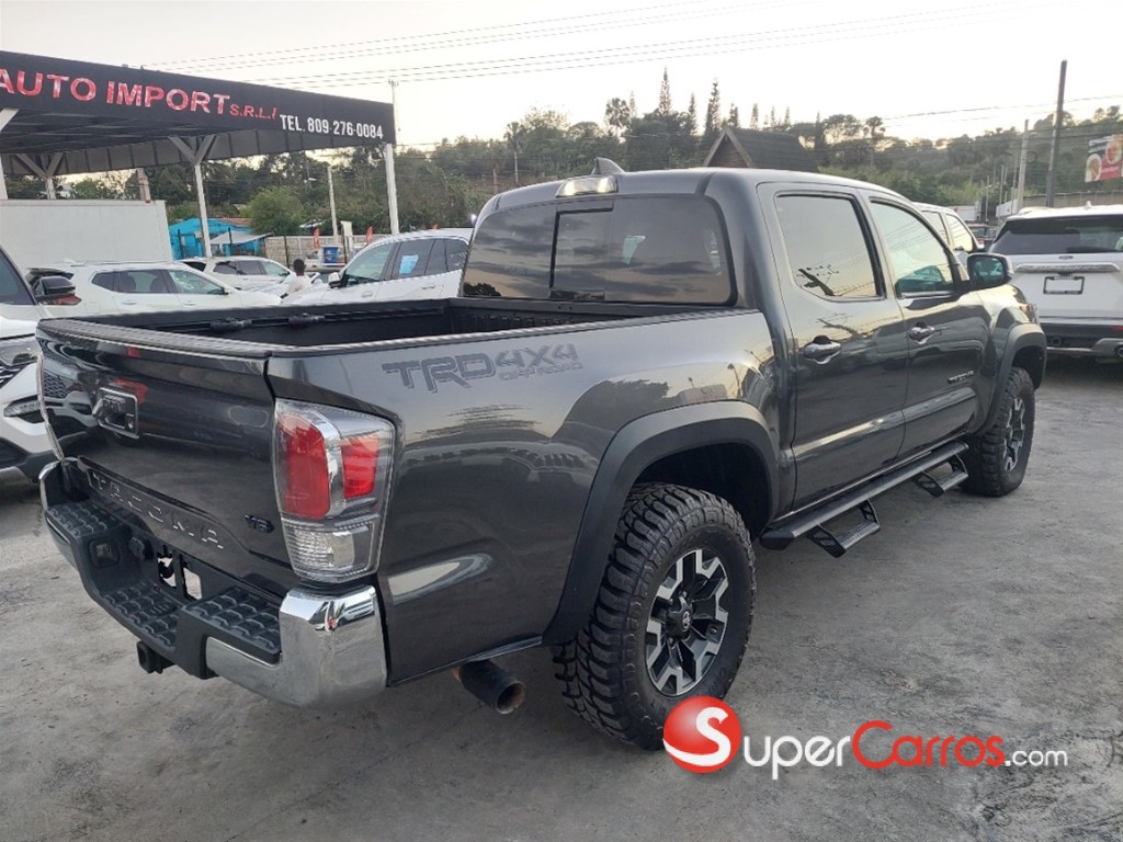 2021 Toyota Tacoma TRD — foto 4 / 9