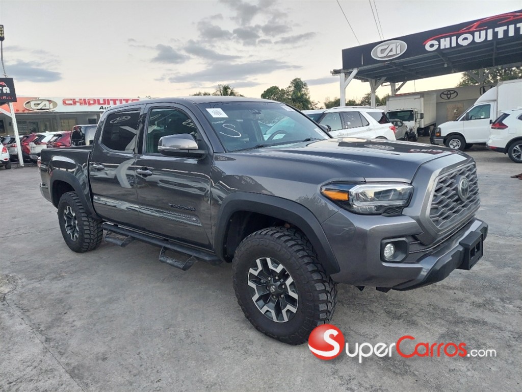 2021 Toyota Tacoma TRD — foto 7 / 9