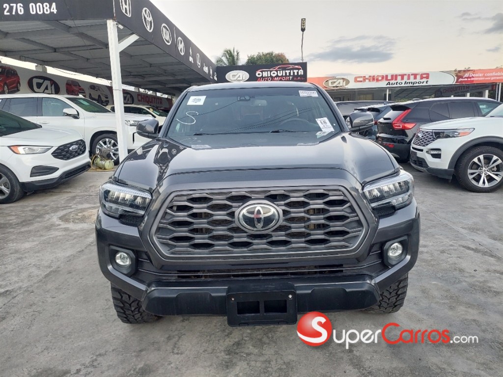 2021 Toyota Tacoma TRD — foto 8 / 9