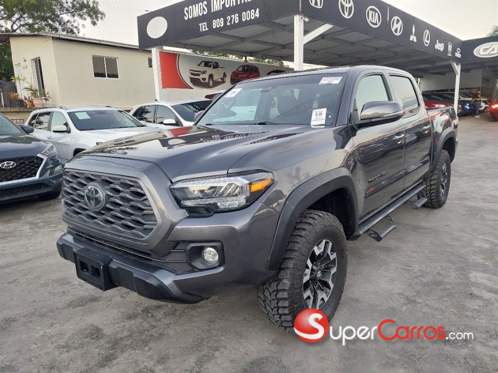 2021 Toyota Tacoma TRD — foto 9 / 9