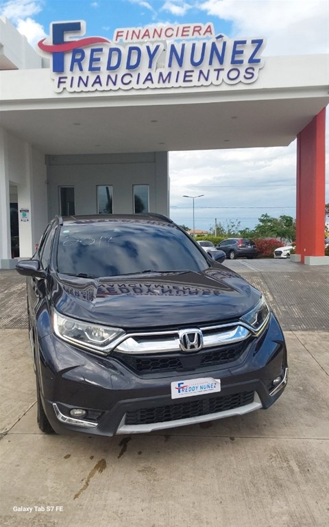 2017 Honda CR-V EXL