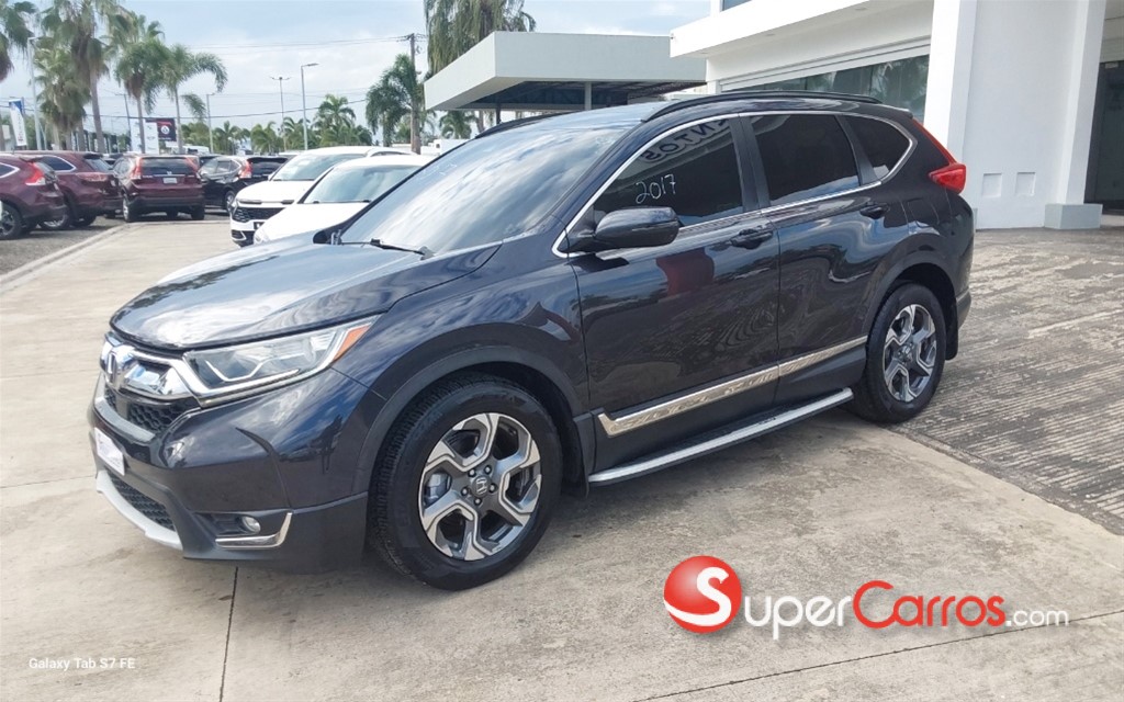 2017 Honda CR-V EXL — foto 2 / 8