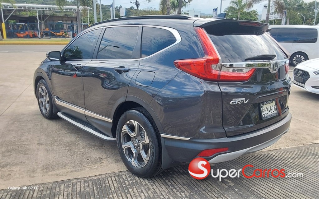 2017 Honda CR-V EXL — foto 3 / 8