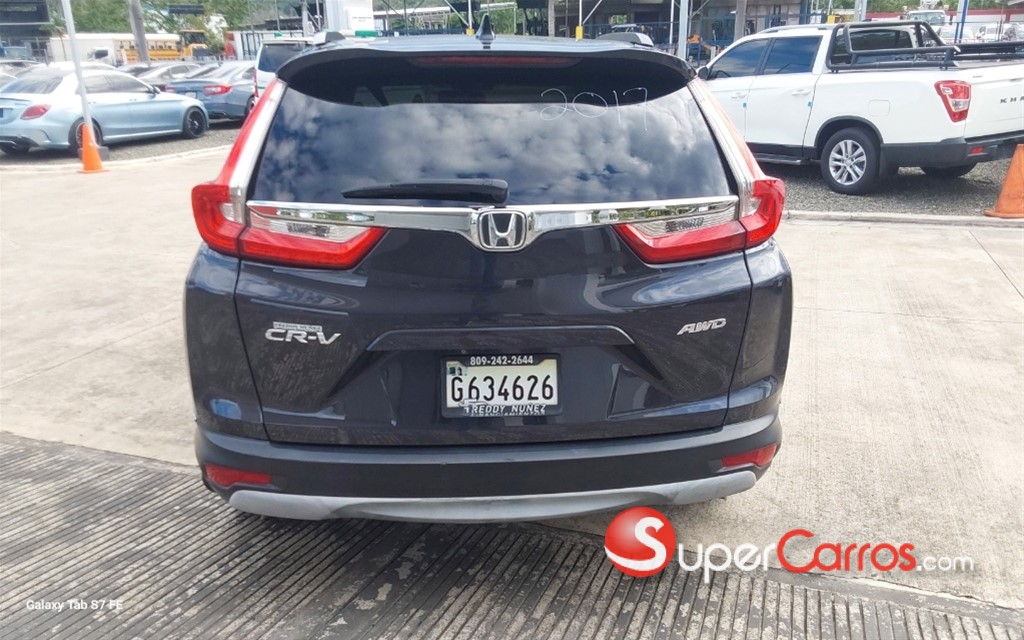 2017 Honda CR-V EXL — foto 4 / 8