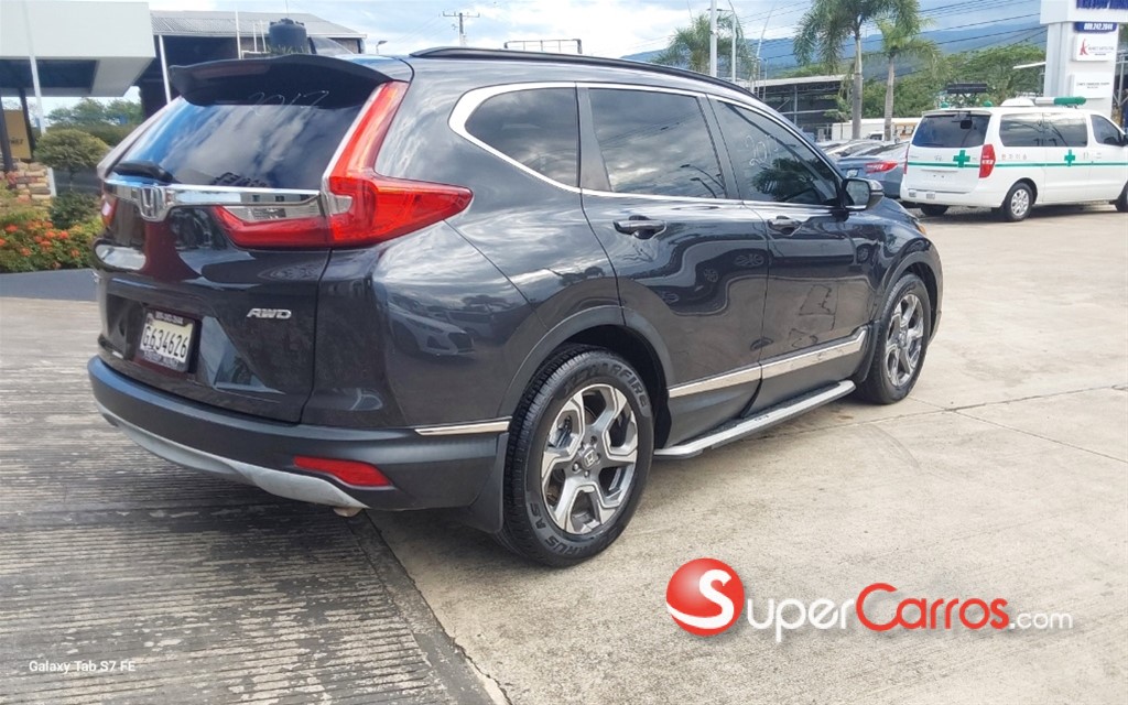 2017 Honda CR-V EXL — foto 5 / 8