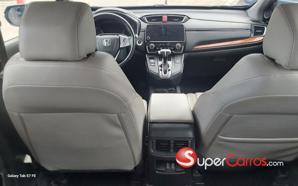 2017 Honda CR-V EXL — foto 6 / 8