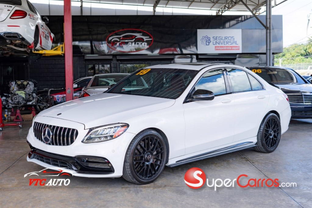 2019 Mercedes-Benz Clase C 300 — foto 2 / 11