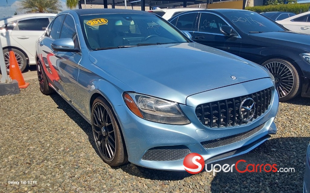 2016 Mercedes-Benz Clase C 300