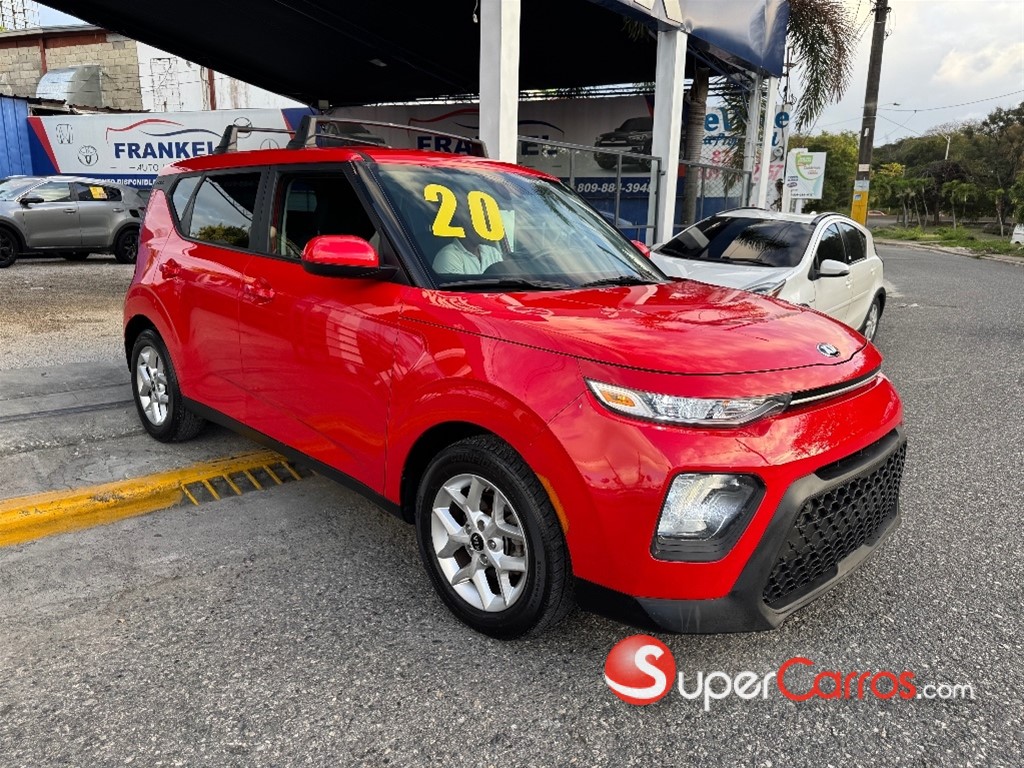 2020 Kia Soul S