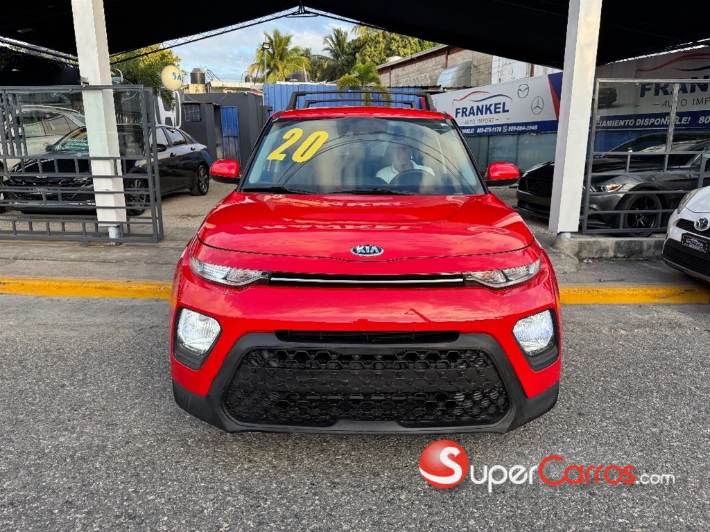 2020 Kia Soul S — foto 2 / 10