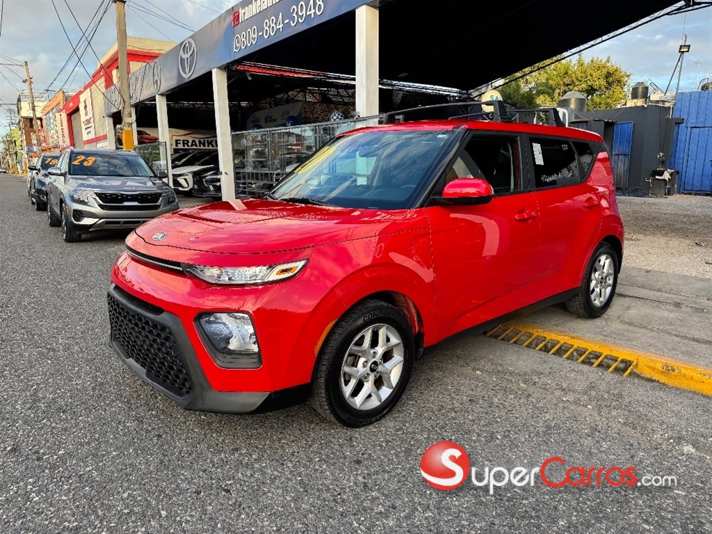 2020 Kia Soul S — foto 3 / 10