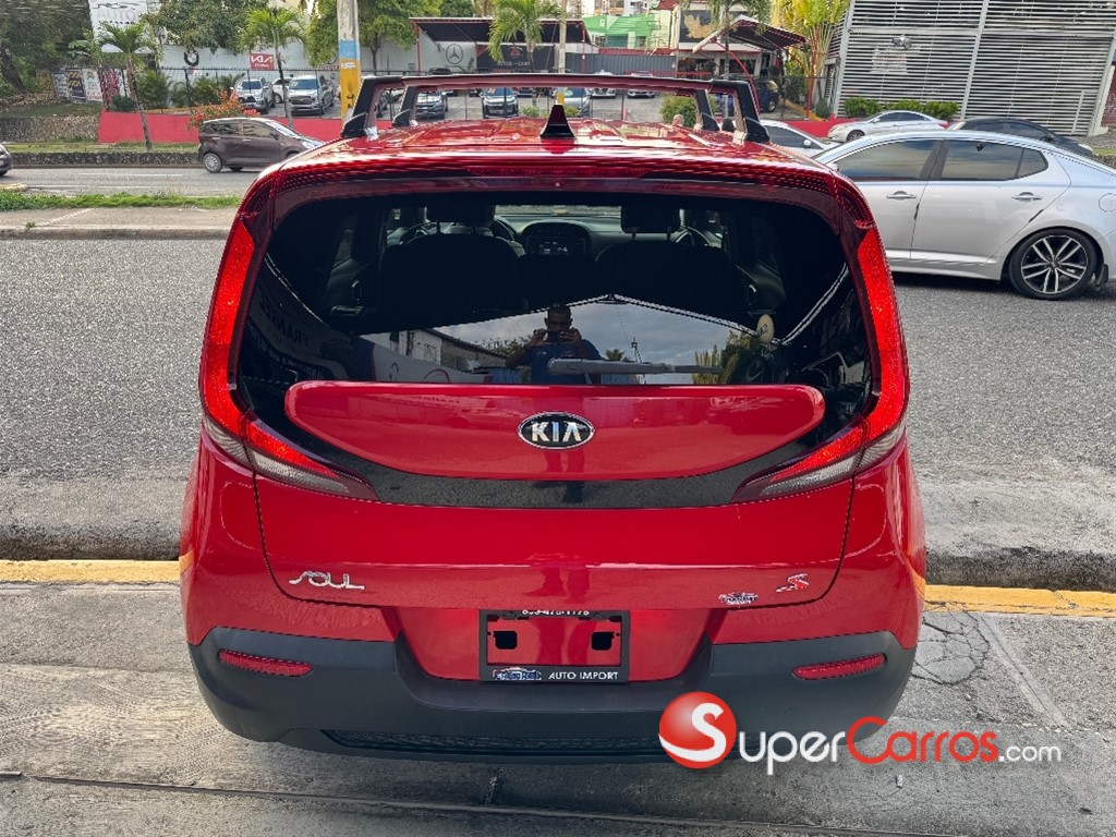 2020 Kia Soul S — foto 5 / 10