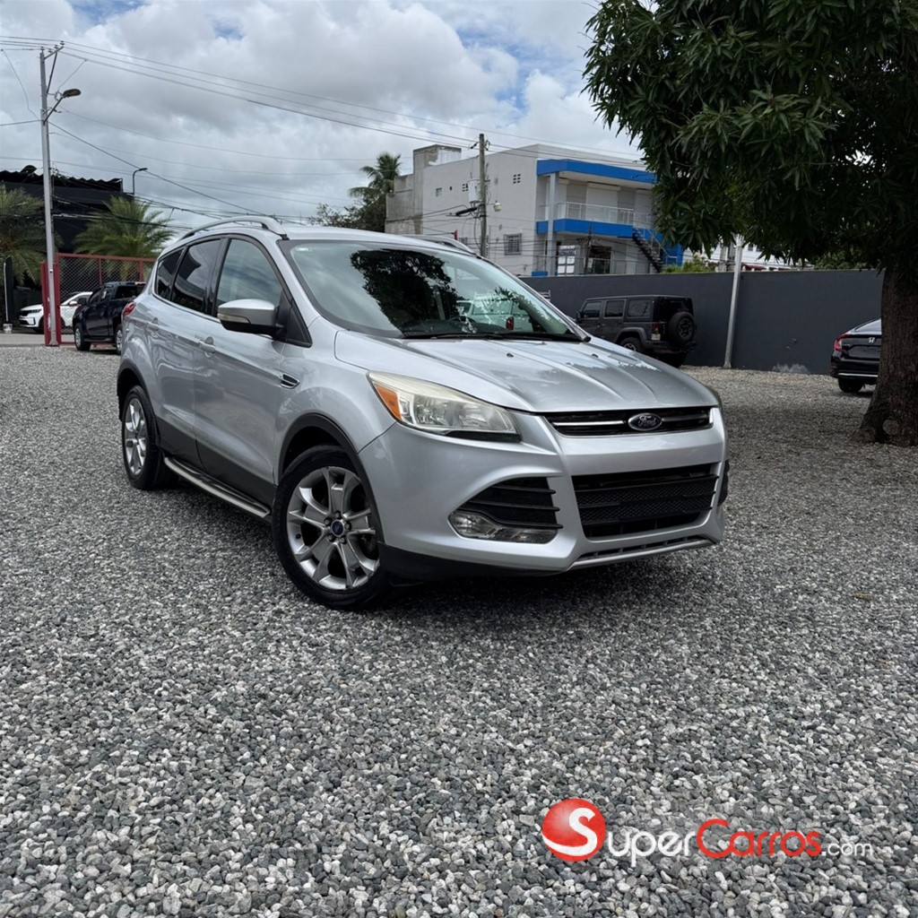2015 Ford Escape Titanium