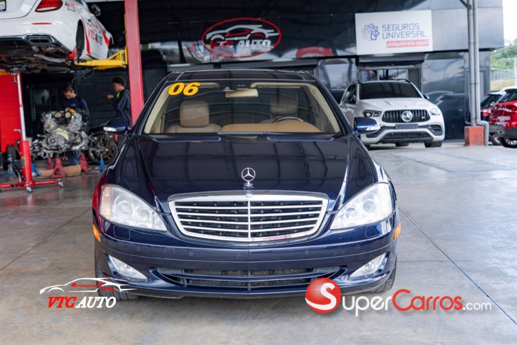 2006 Mercedes-Benz Clase S 500